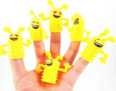 Happy Face Finger puppet igračka